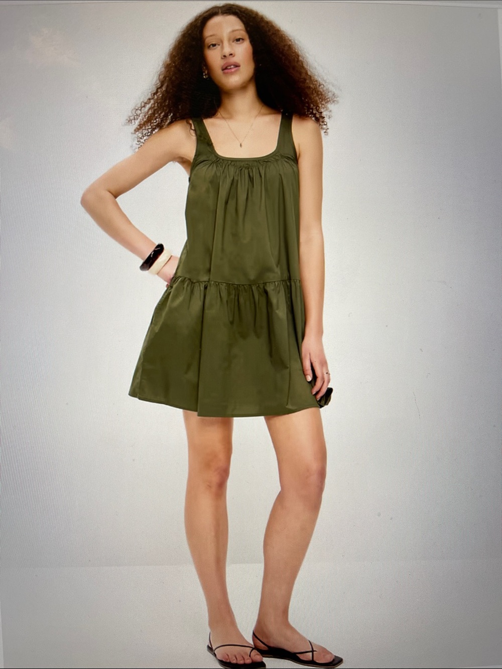 NWOT Old Navy Drop-Waist Swing Mini Dress
